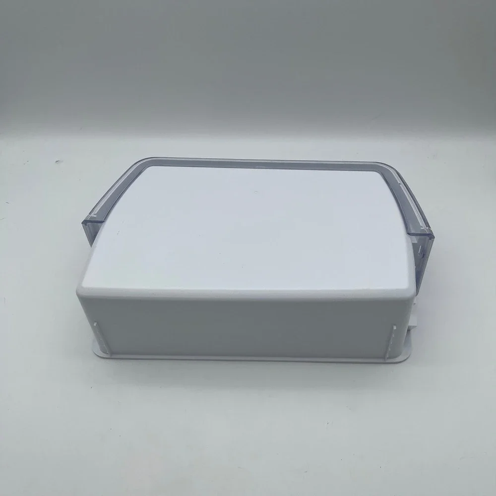 Samsung RFG298AARS Refrigerator Door Bin Shelf Replacement Clear White Plastic